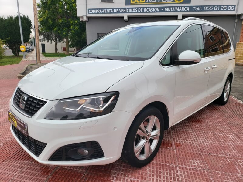 SEAT Alhambra 2.0 TDI XCELLENCE DSG