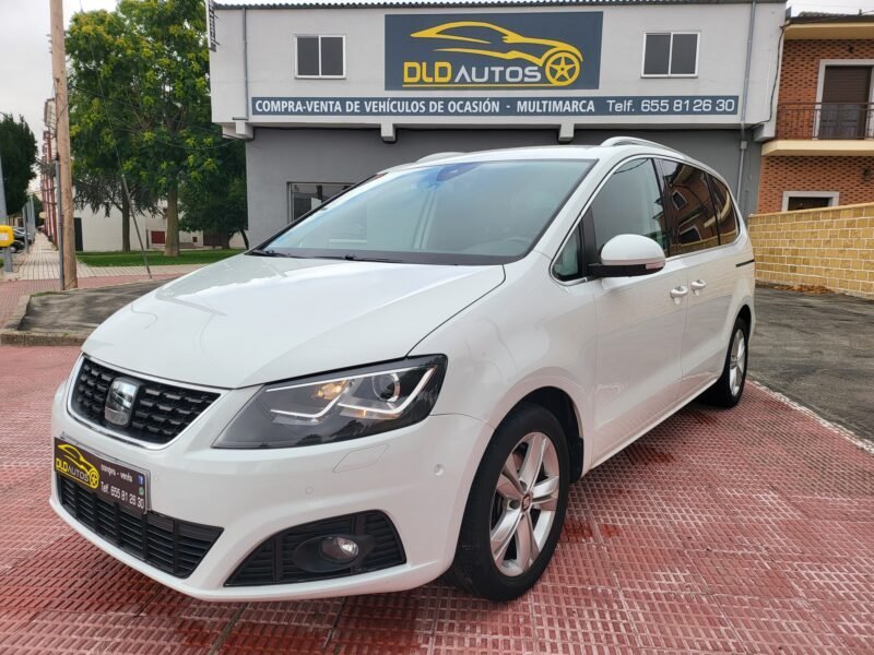 SEAT Alhambra 2.0 TDI XCELLENCE DSG