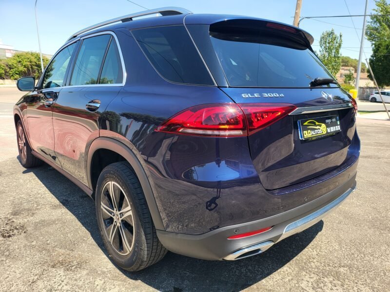 MERCEDES-BENZ GLE 300 CDI 4 MATIC