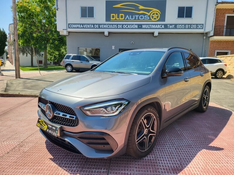 MERCEDES-BENZ GLA 200 D AMG