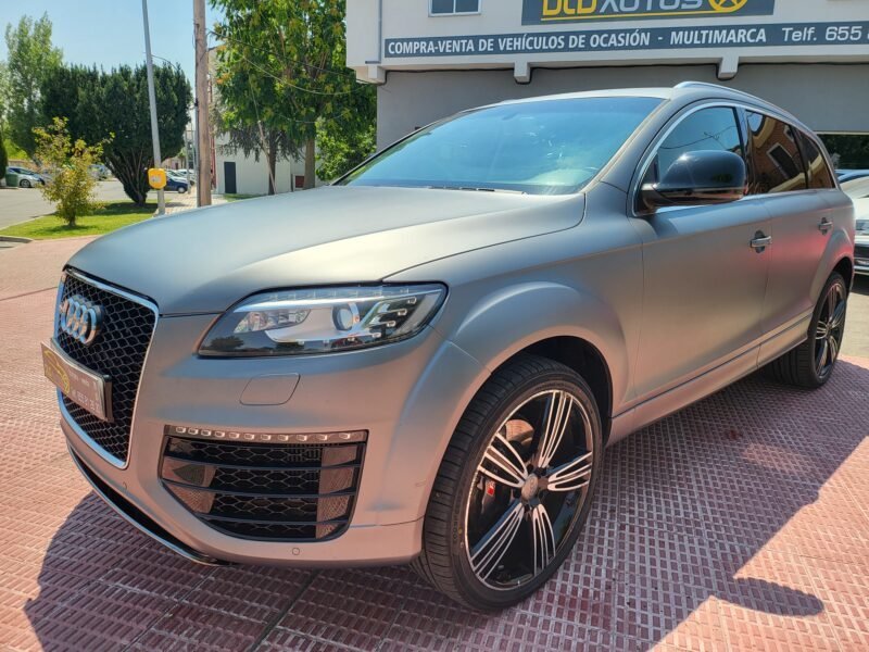 AUDI Q7 3.0 TDI QUATTO