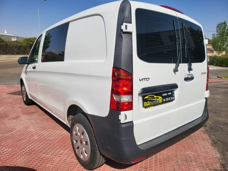 MERCEDES-BENZ VITO MIXTA 110 CDI
