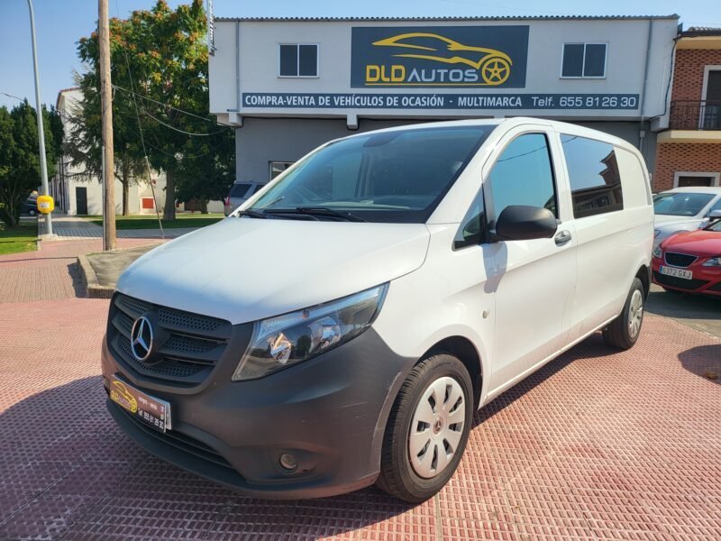 MERCEDES-BENZ VITO MIXTA 110 CDI