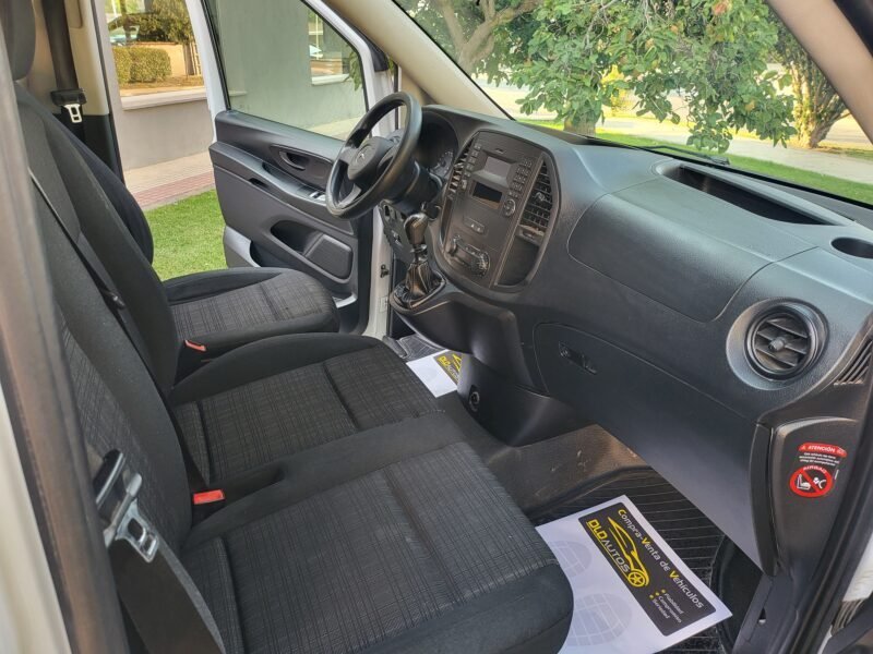MERCEDES-BENZ VITO MIXTA 110 CDI