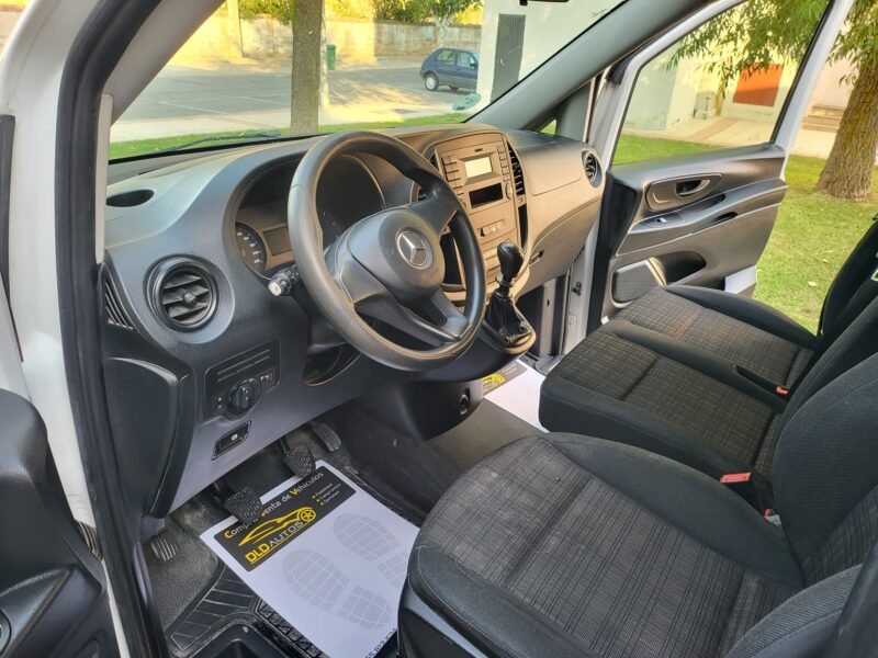 MERCEDES-BENZ VITO MIXTA 110 CDI
