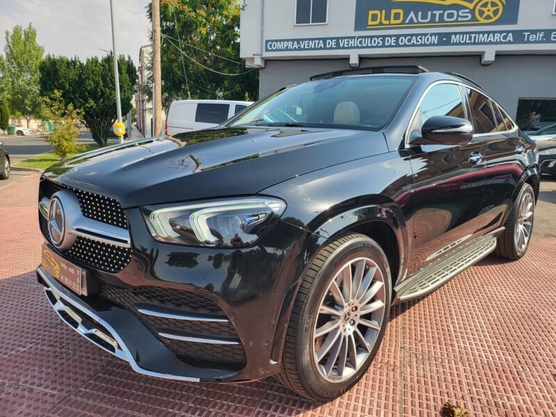 MERCEDES-BENZ GLE COUPE 350 DE 4 MATIC