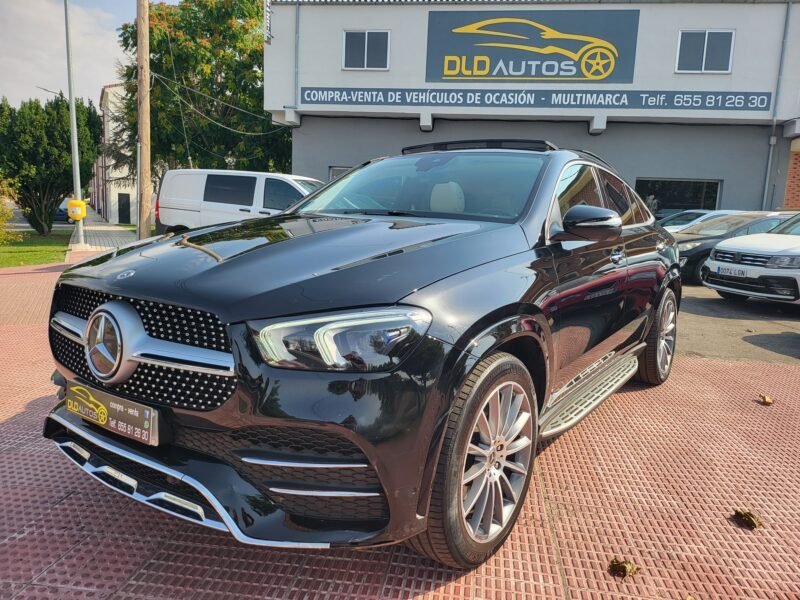 MERCEDES-BENZ GLE COUPE 350 DE 4 MATIC