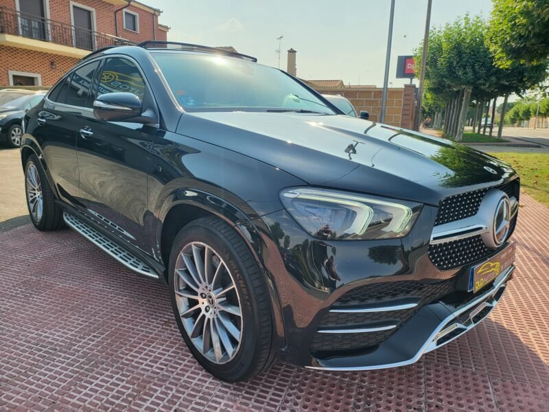 MERCEDES-BENZ GLE COUPE 350 DE 4 MATIC