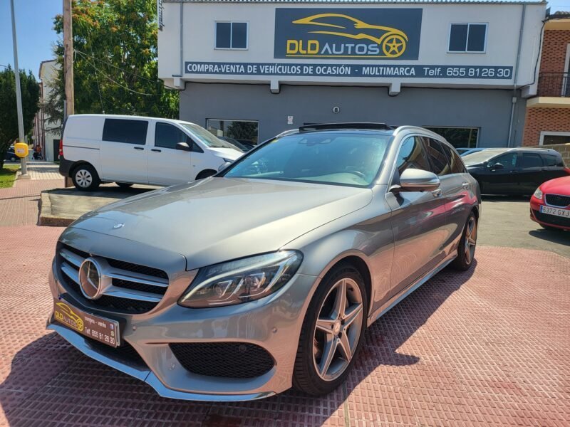 MERCEDES-BENZ CLASE C ESTATE 300 bluehybrid
