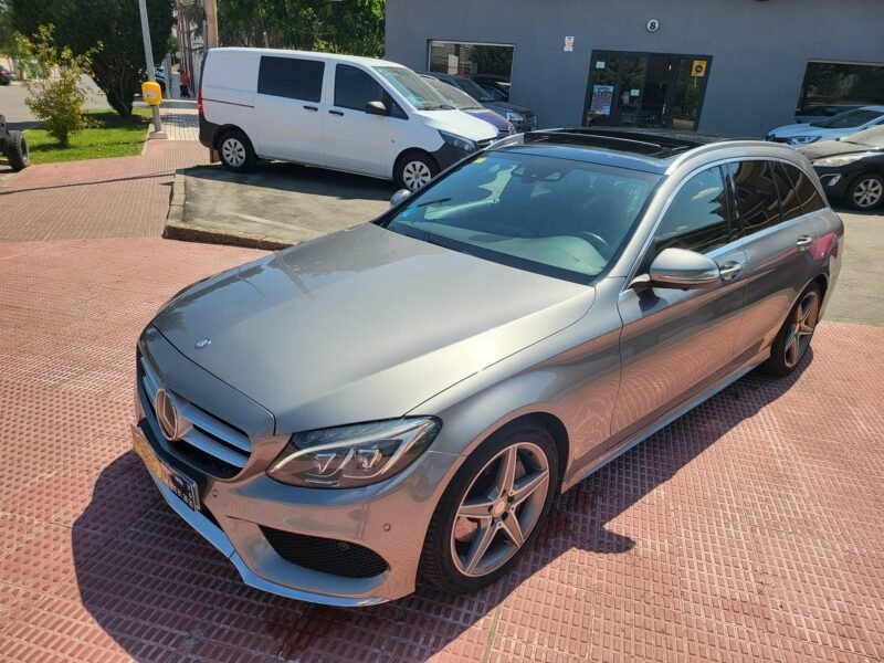 MERCEDES-BENZ CLASE C ESTATE 300 bluehybrid