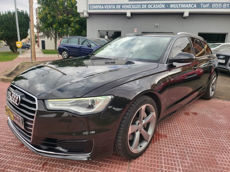 AUDI A6 AVANT Competition 3.0 TDI quattro tiptro