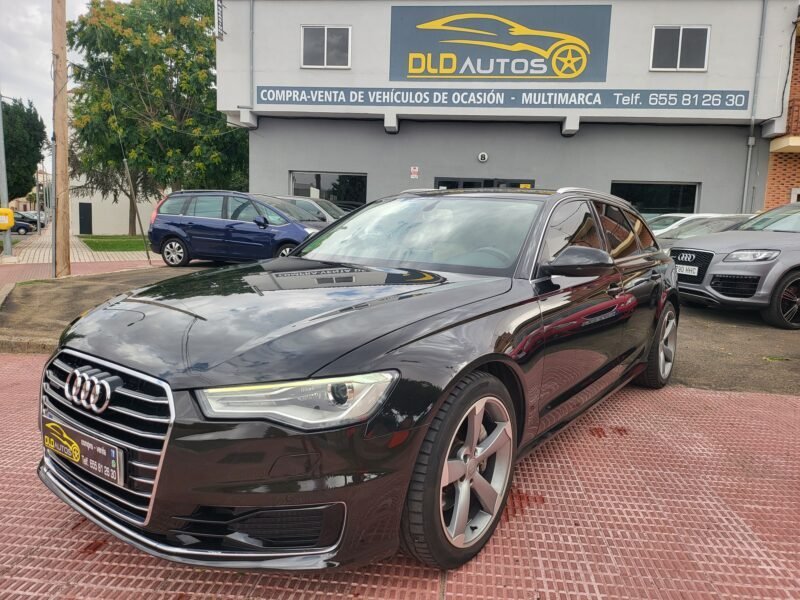 AUDI A6 AVANT Competition 3.0 TDI quattro tiptro