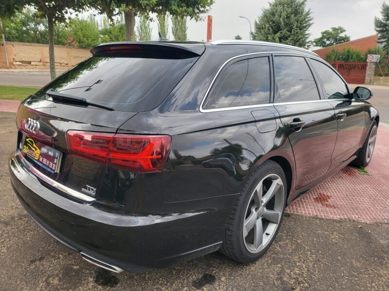 AUDI A6 AVANT Competition 3.0 TDI quattro tiptro