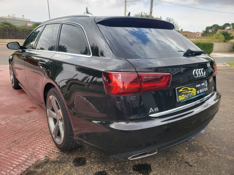 AUDI A6 AVANT Competition 3.0 TDI quattro tiptro