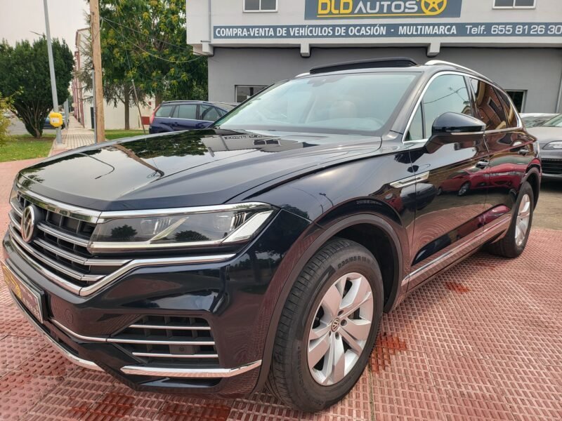 VOLKSWAGEN TOUAREG 3.0 TDI 4 MOTION