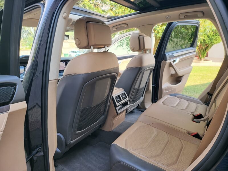 VOLKSWAGEN TOUAREG 3.0 TDI 4 MOTION