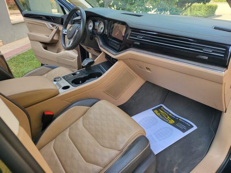 VOLKSWAGEN TOUAREG 3.0 TDI 4 MOTION