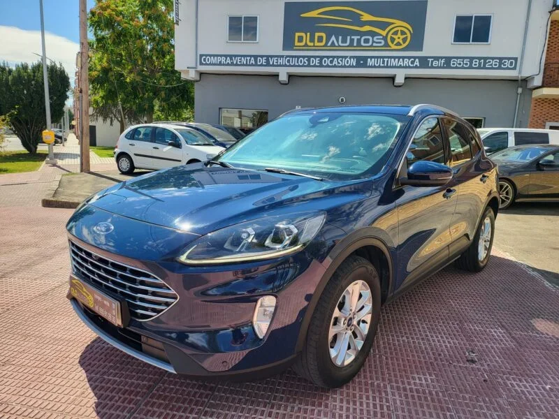 FORD Kuga Titanium Hybrid 2.5