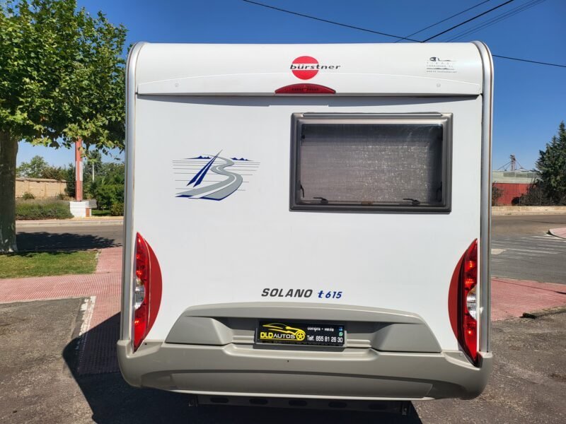FIAT AUTOCARAVANA DUCATO Burstner Solano t615