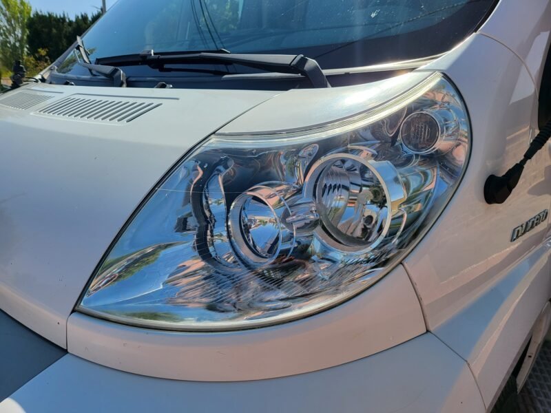 FIAT AUTOCARAVANA DUCATO Burstner Solano t615