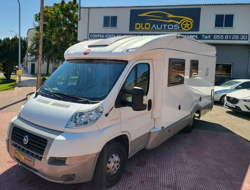 FIAT AUTOCARAVANA DUCATO Burstner Solano t615