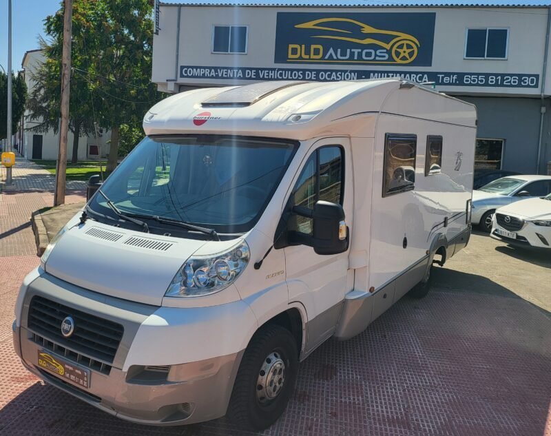 FIAT AUTOCARAVANA DUCATO Burstner Solano t615