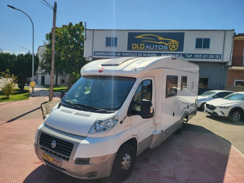 FIAT AUTOCARAVANA DUCATO Burstner Solano t615