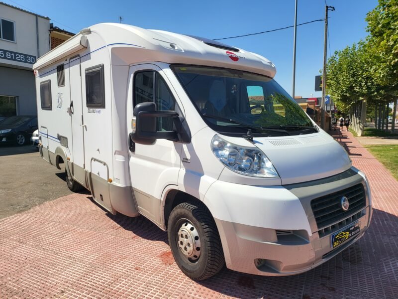 FIAT AUTOCARAVANA DUCATO Burstner Solano t615