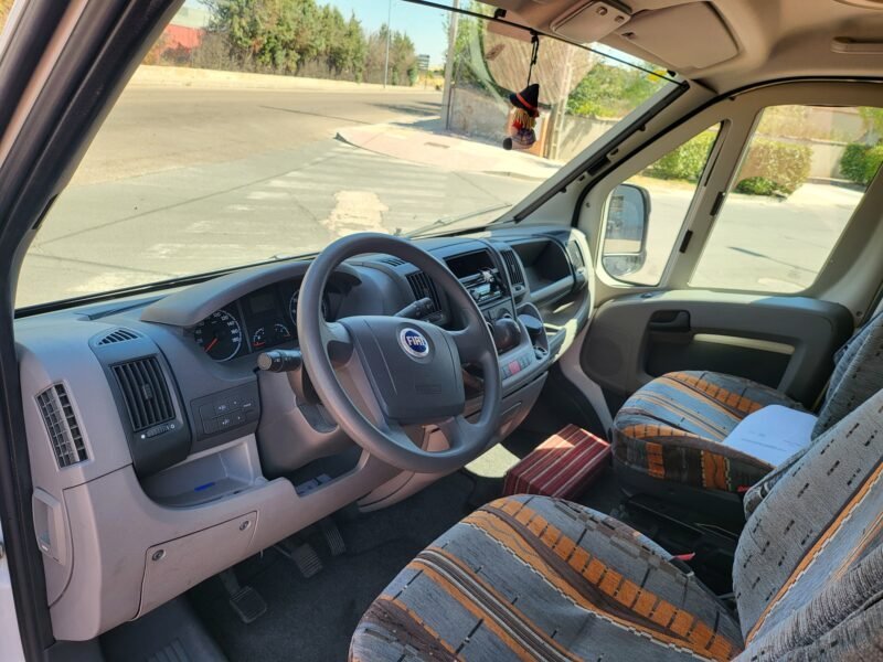 FIAT AUTOCARAVANA DUCATO Burstner Solano t615