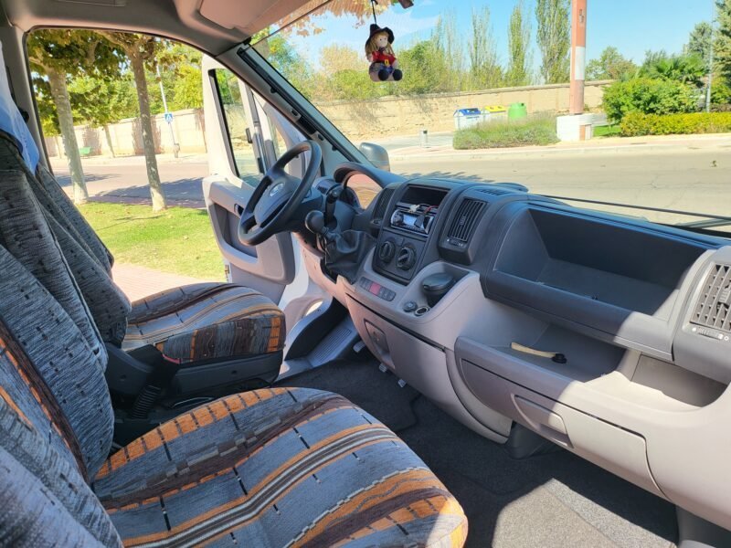 FIAT AUTOCARAVANA DUCATO Burstner Solano t615