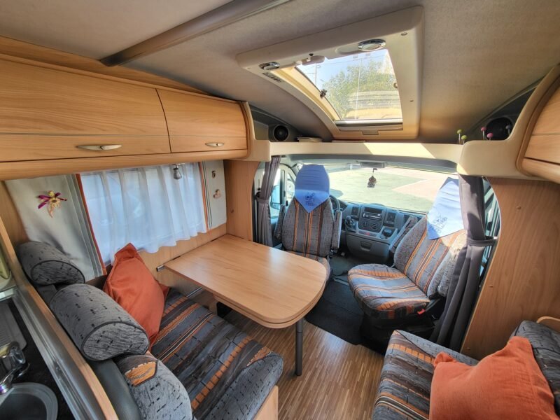 FIAT AUTOCARAVANA DUCATO Burstner Solano t615