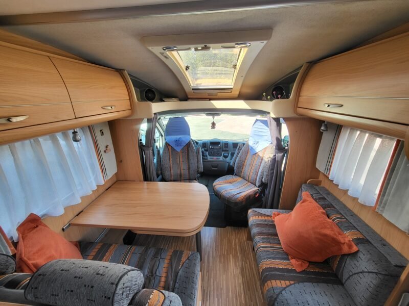 FIAT AUTOCARAVANA DUCATO Burstner Solano t615