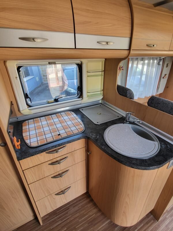 FIAT AUTOCARAVANA DUCATO Burstner Solano t615