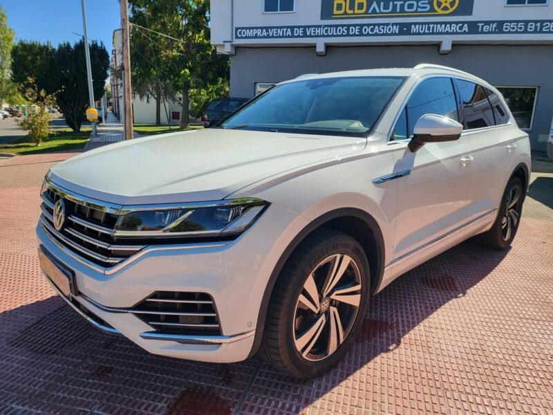 VOLKSWAGEN TOUAREG 3.0 TDI PREMIUM V6 