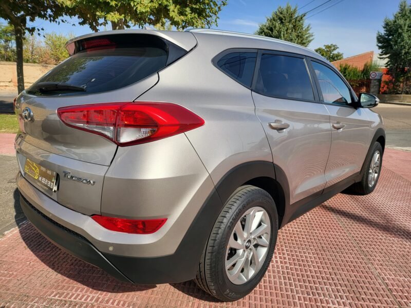 HYUNDAI TUCSON 1.6 CRDI TECNO