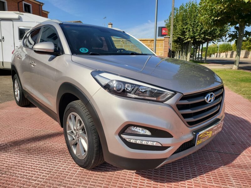 HYUNDAI TUCSON 1.6 CRDI TECNO