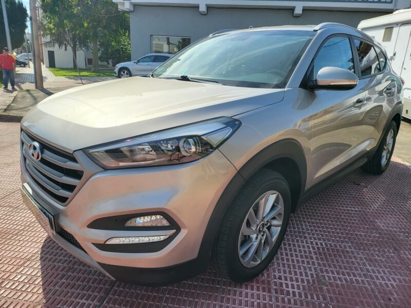 HYUNDAI TUCSON 1.6 CRDI TECNO