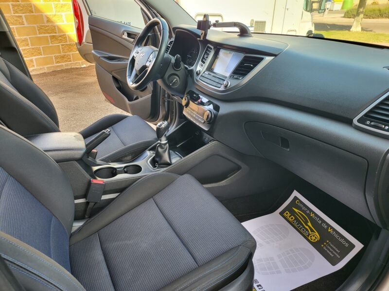 HYUNDAI TUCSON 1.6 CRDI TECNO