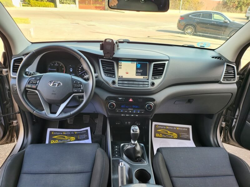 HYUNDAI TUCSON 1.6 CRDI TECNO