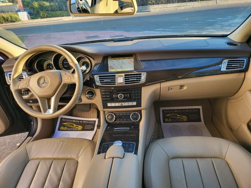 MERCEDES-BENZ CLS 350 CDI