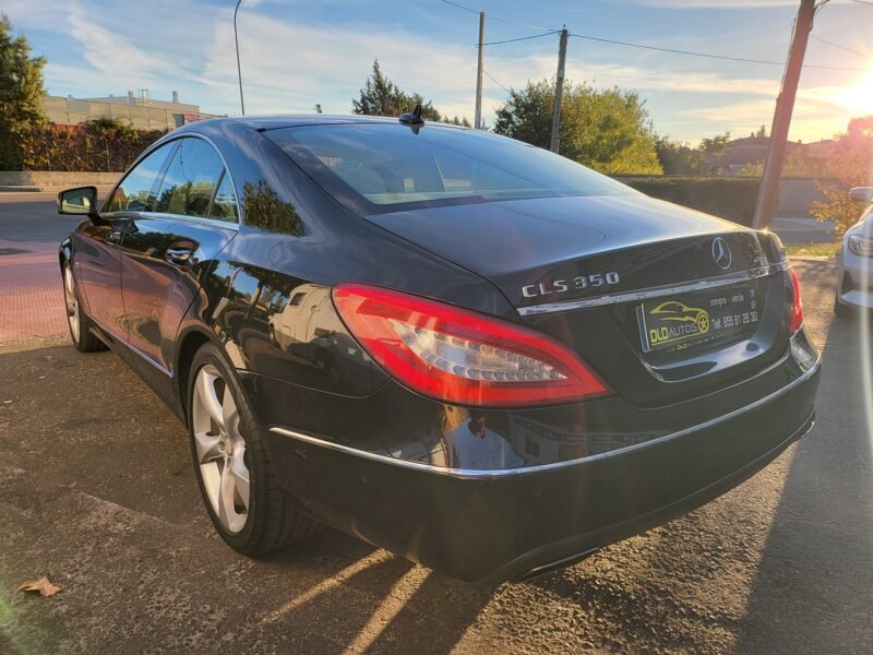 MERCEDES-BENZ CLS 350 CDI
