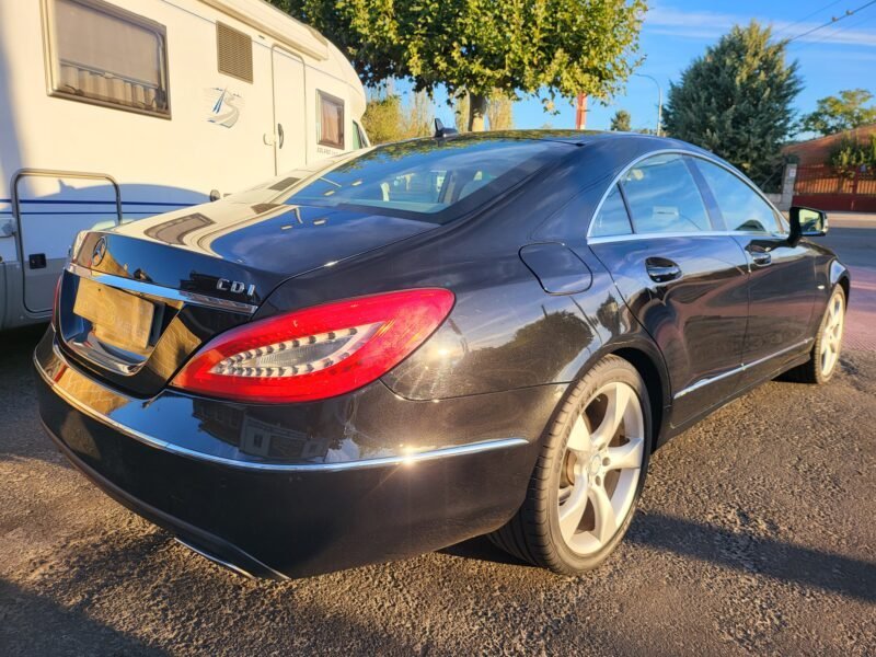 MERCEDES-BENZ CLS 350 CDI