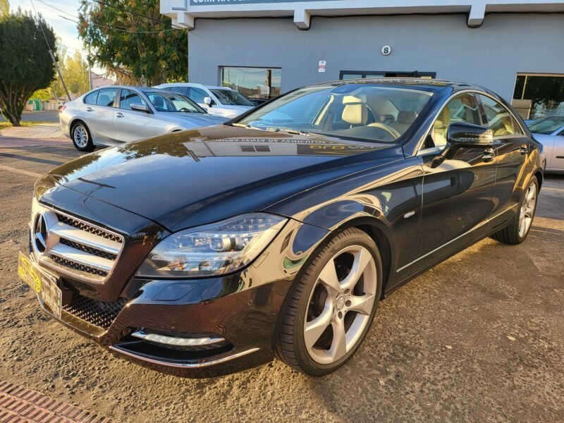MERCEDES-BENZ CLS 350 CDI