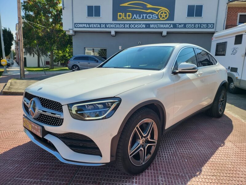 MERCEDES-BENZ GLC COUPE 200 CDI AMG