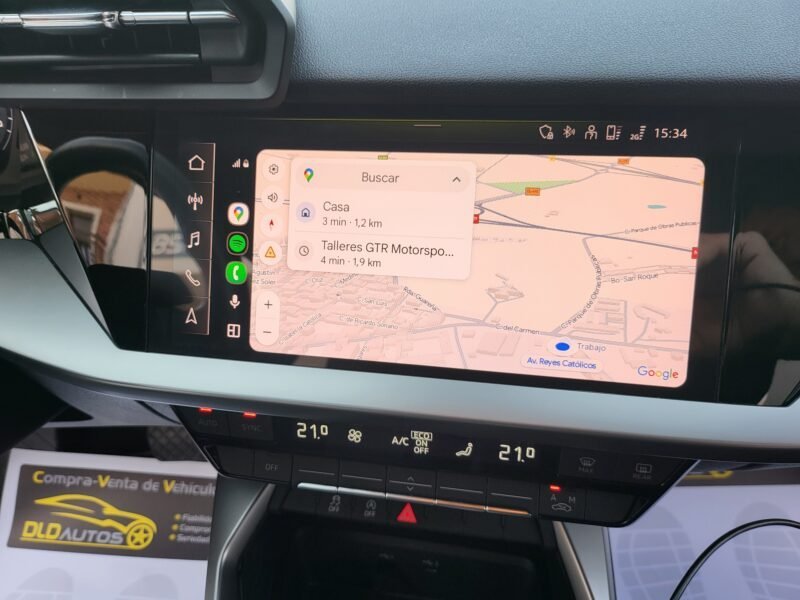 AUDI A3 SEDAN 30 TFSI S TRONIC