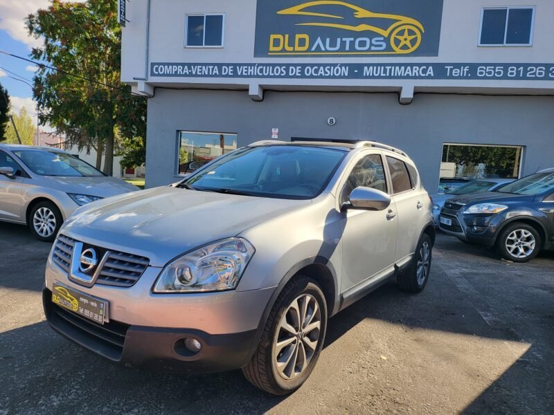 NISSAN QASHQAI 1.5 DCI TECKNA