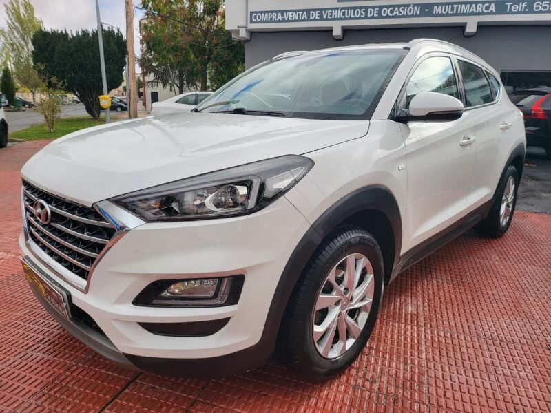 HYUNDAI TUSCON 1.6 CRDI 85kW (116CV) 48V SLE 4X2