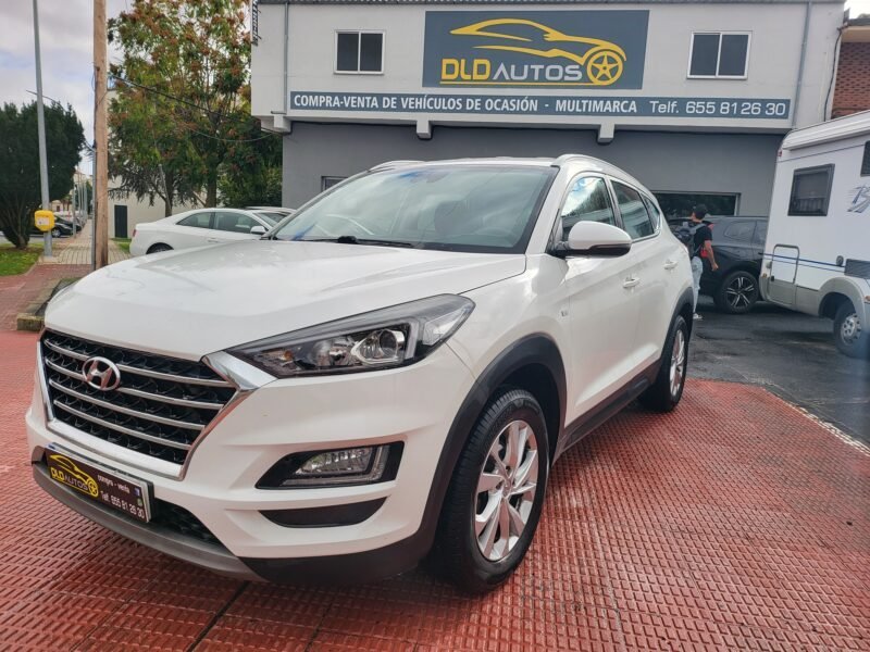 HYUNDAI TUSCON 1.6 CRDI 85kW (116CV) 48V SLE 4X2