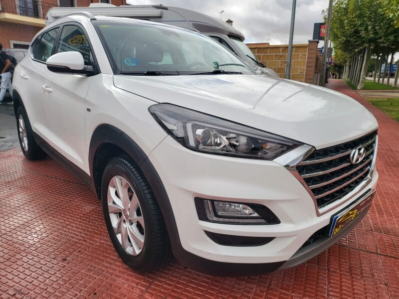 HYUNDAI TUSCON 1.6 CRDI 85kW (116CV) 48V SLE 4X2