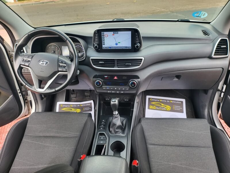 HYUNDAI TUSCON 1.6 CRDI 85kW (116CV) 48V SLE 4X2